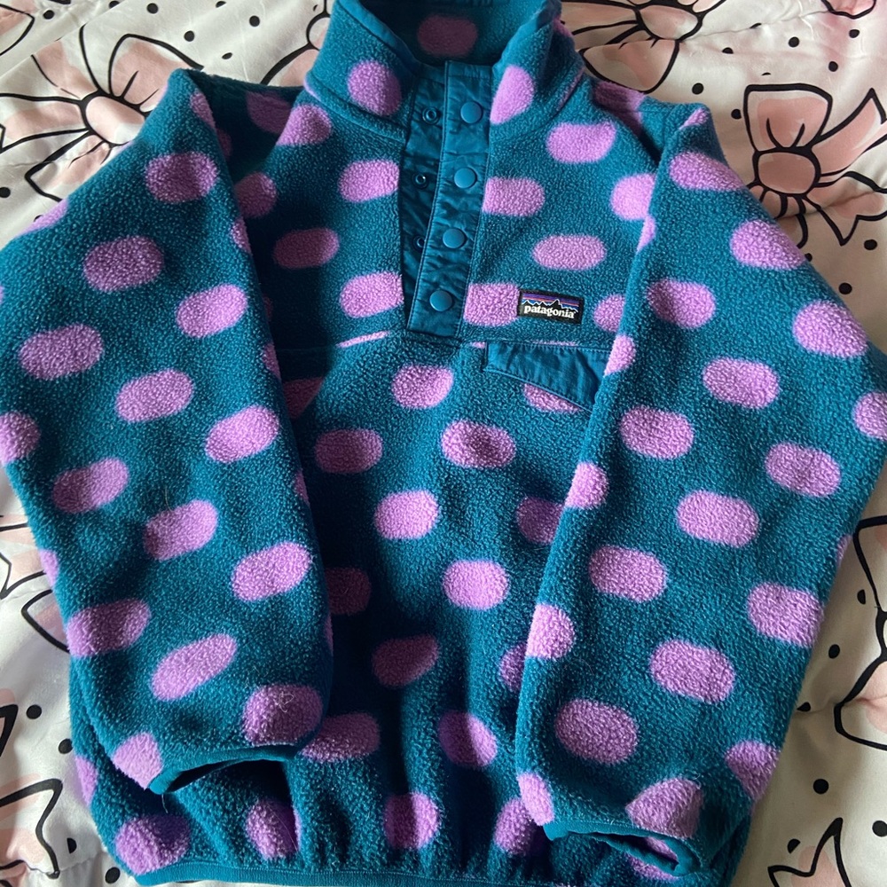 Kids Patagonia fleece.
